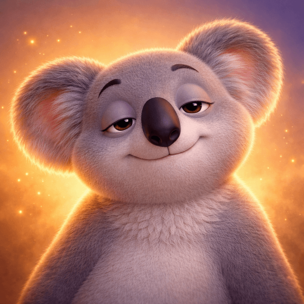Koda — der weise Koala