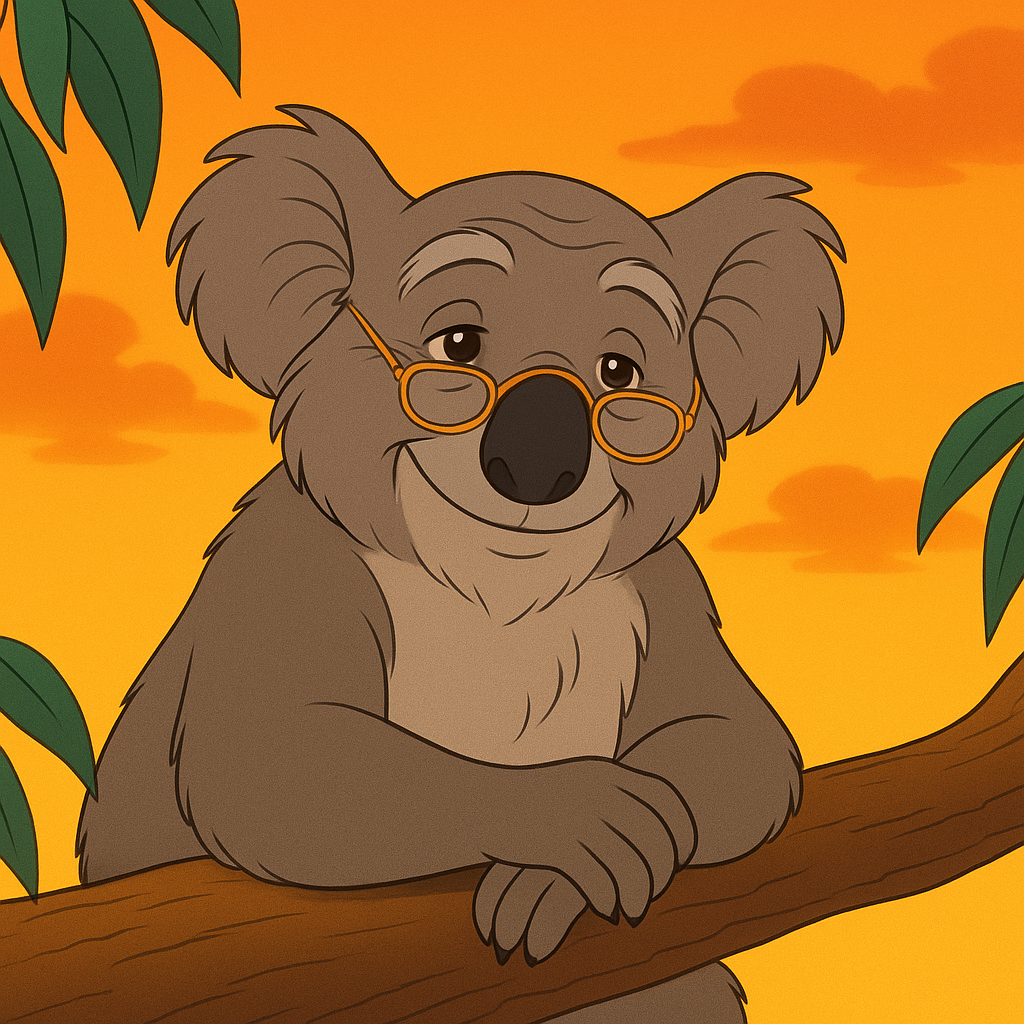 Koda — der weise Koala